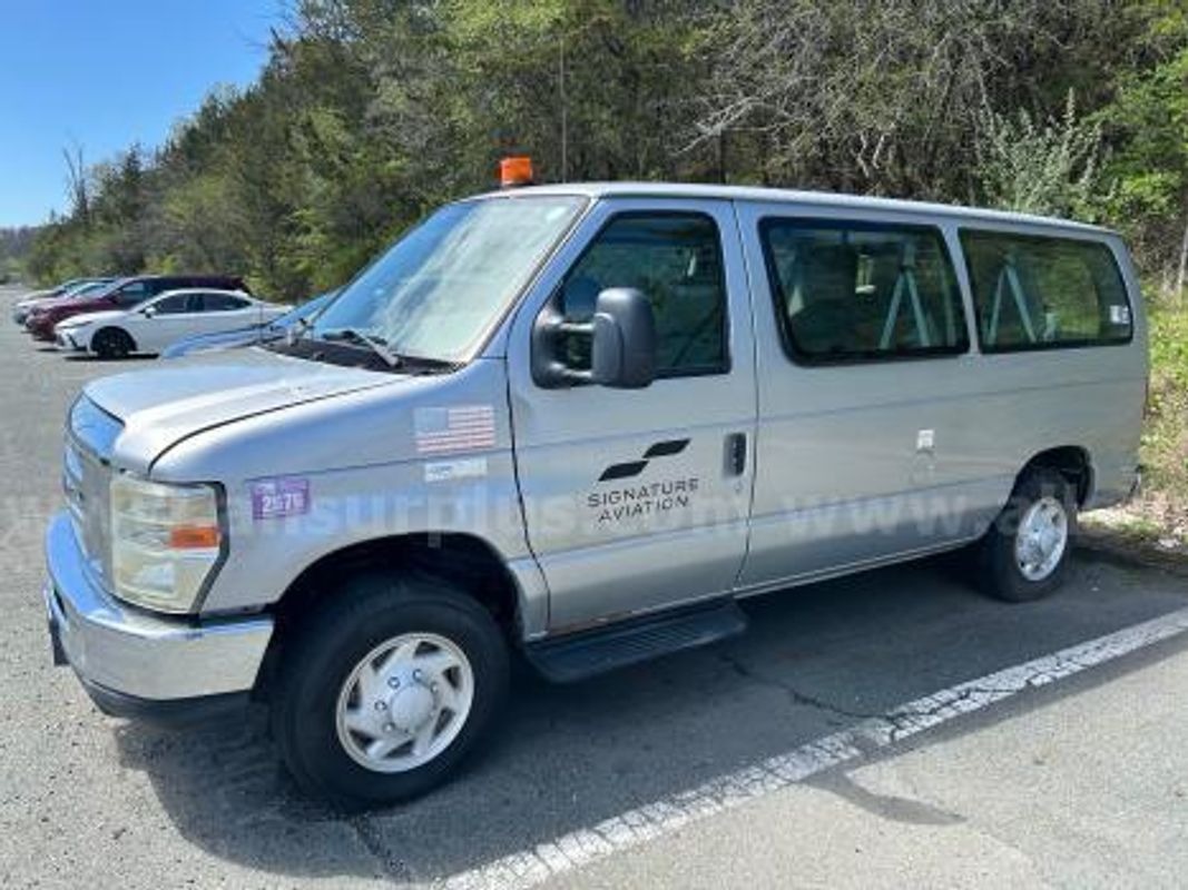 2008 Ford E150 Passenger Van