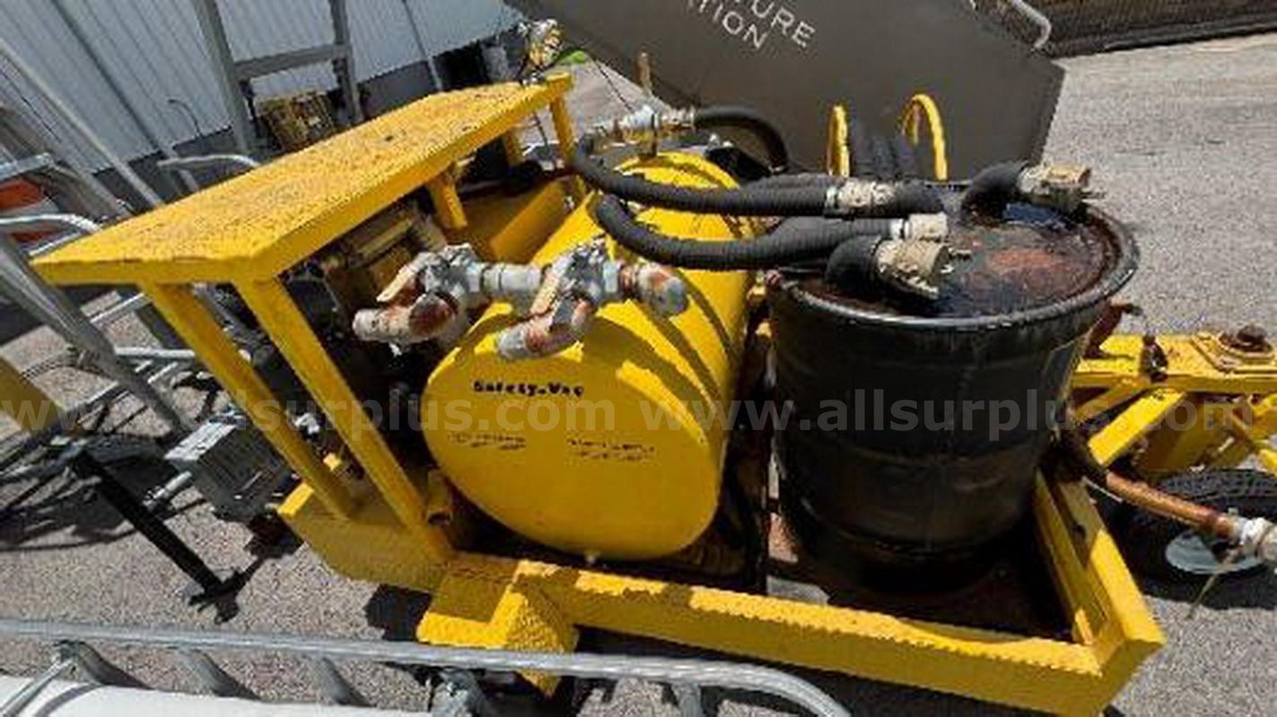 1991 Safety-Vac Fuel Spill Vacuum