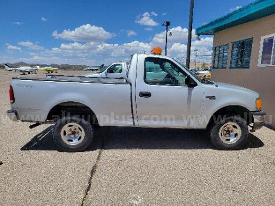2001 Ford F150 Pickup Truck