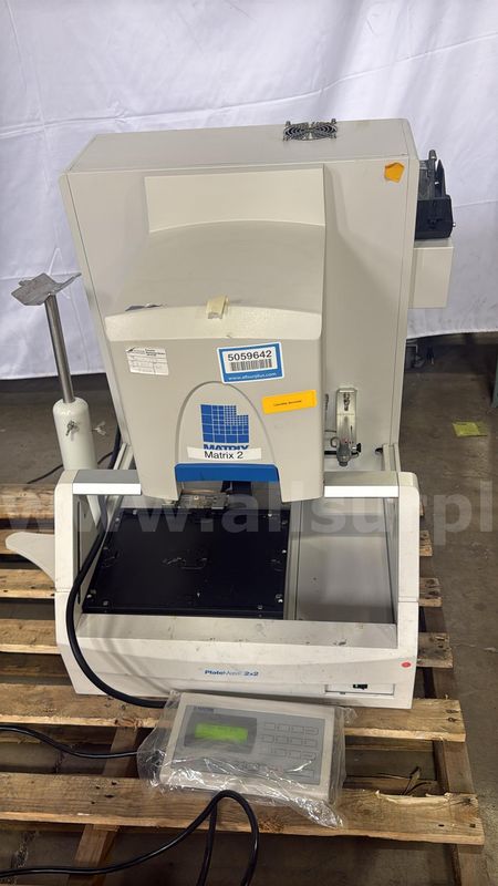 Matrix PlateMate 2x2 Automated Microplate Handler, 4-Position Deck, Keypad, 100-240V, S/N 301-9-193