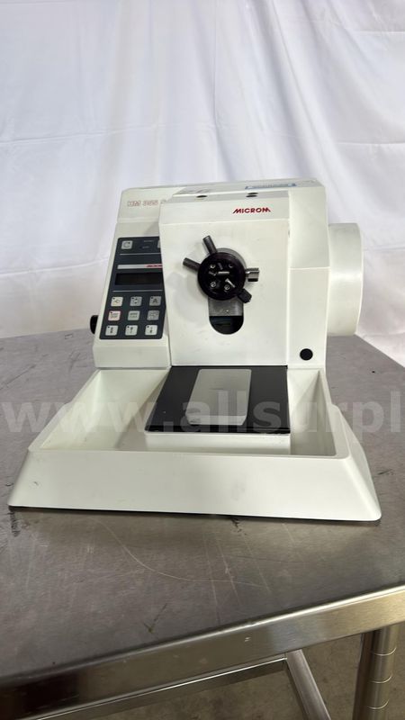Microm HM355 S Microtome