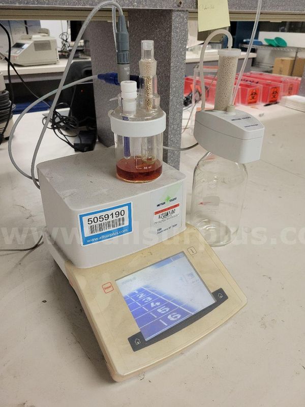 Mettler Toledo C20 Titrator