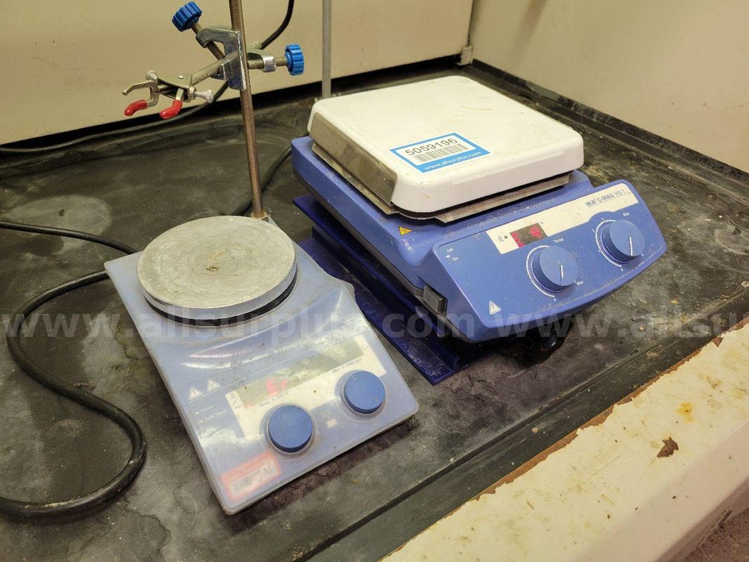 2ea IKA Stirring Hotplates