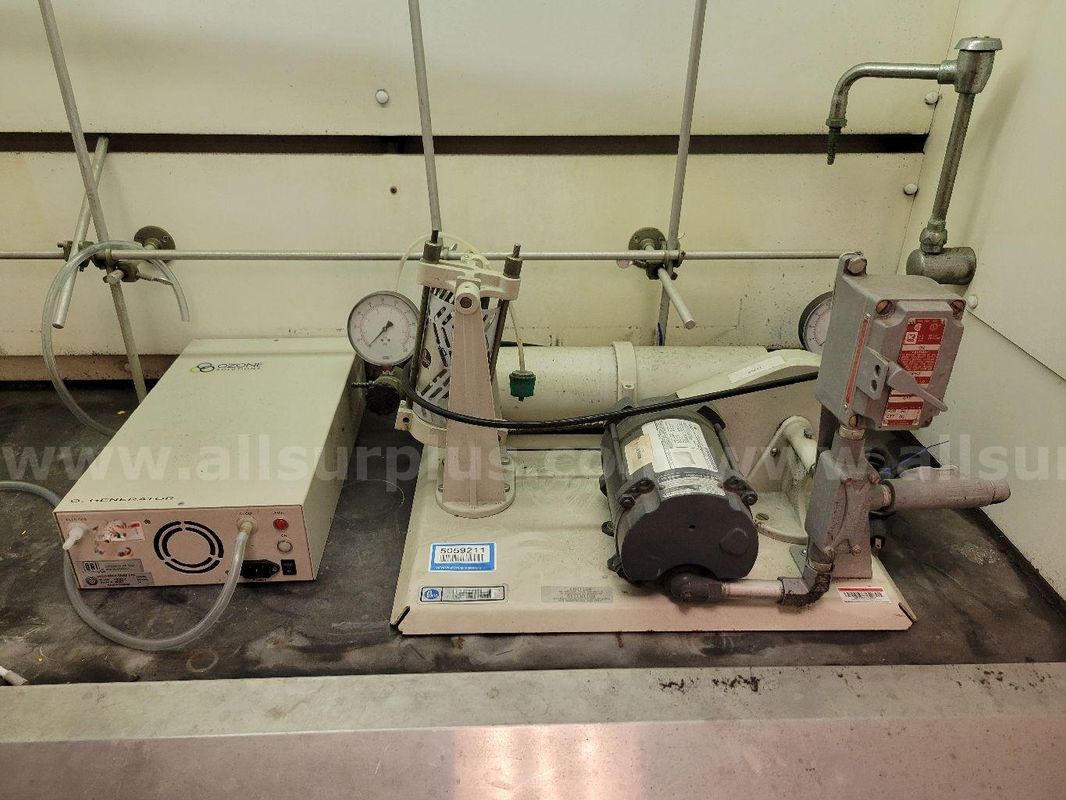 Parr 3911EGX Hydrogenization Apparatus