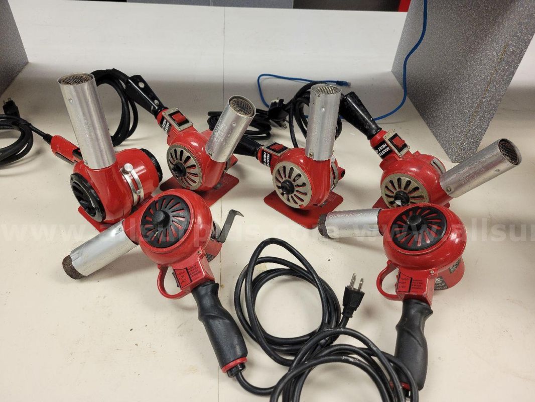 6pcs Heat Guns