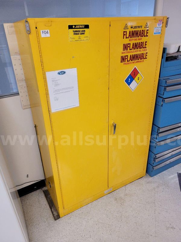 Justrite 25452 Flammable Materials Storage Cabinet