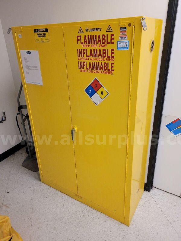 Justrite 25452 Flammable Materials Storage Cabinet