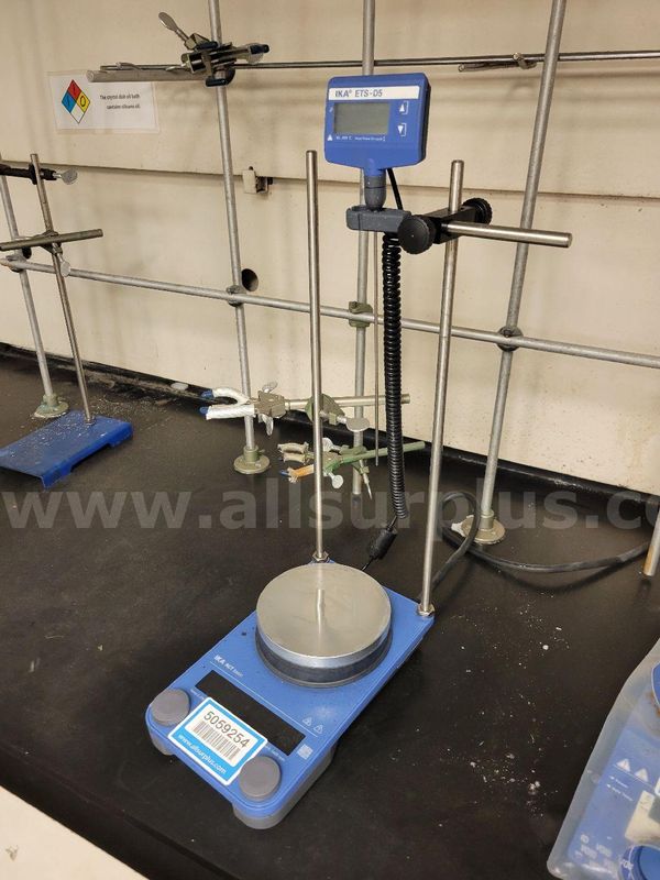 IKA RCT B S001 Stirring Hotplate