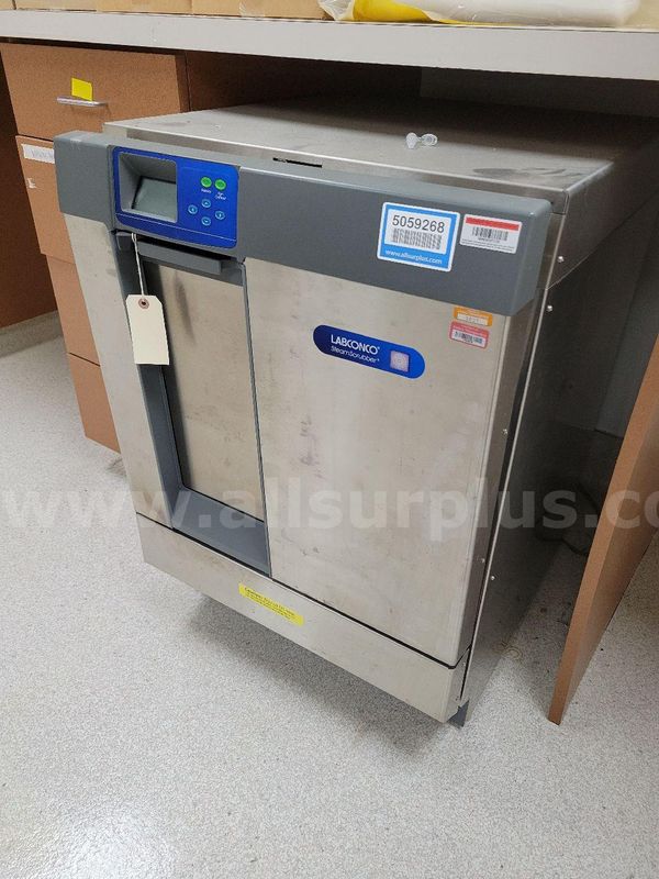Labconco SteamScrubber 4400420 Glass Washer