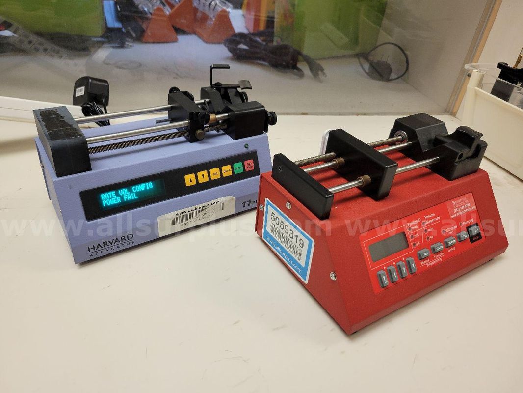 2pcs Digital Syringe Pumps