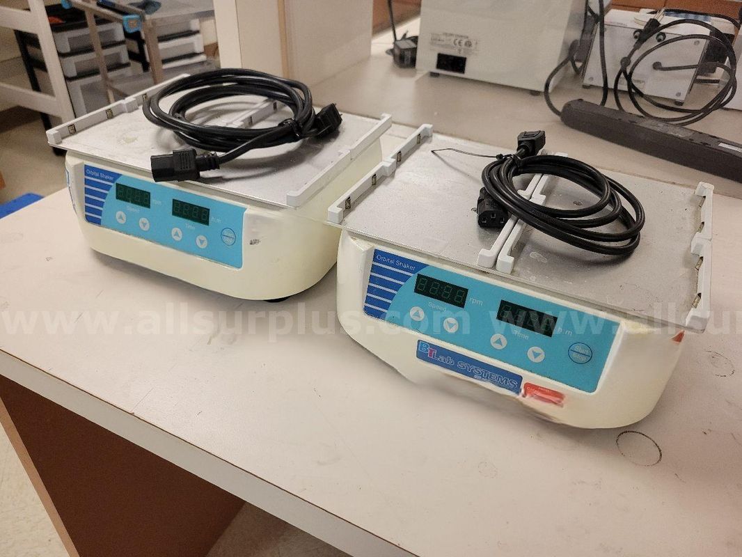 2ea BT LabSystems BT908 Plate Shakers
