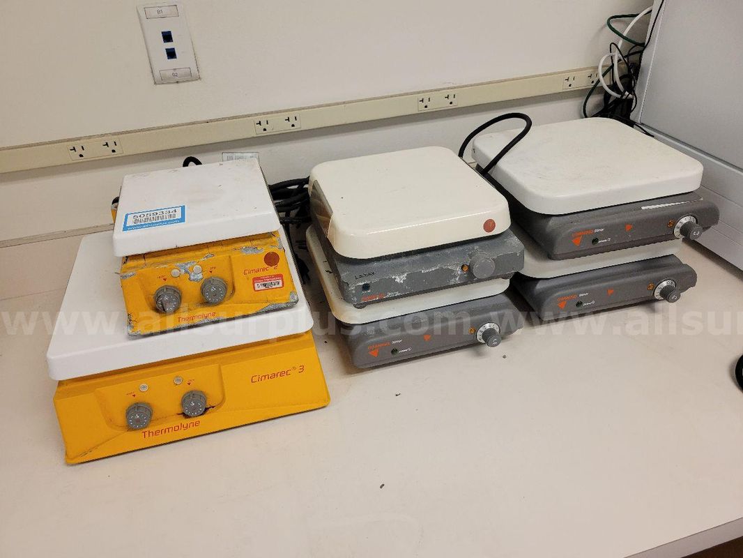6pcs Magnetic Stirrers/Hotplates