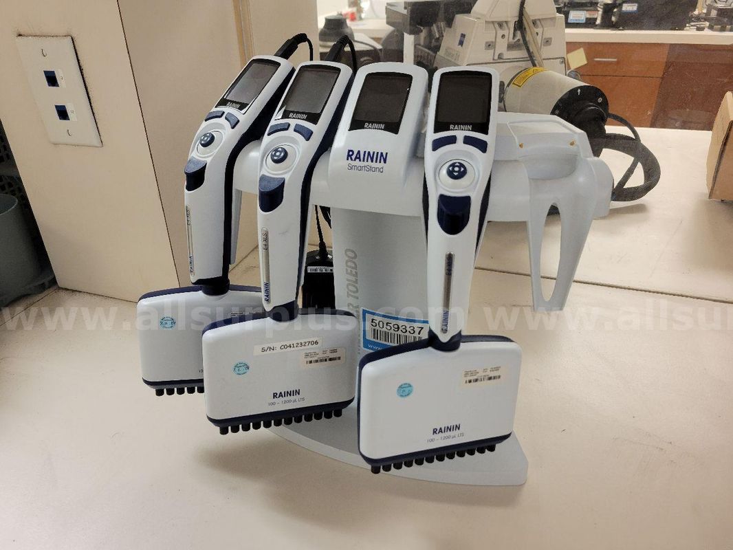 3ea Rainin E4 XLS Digital Pipettes