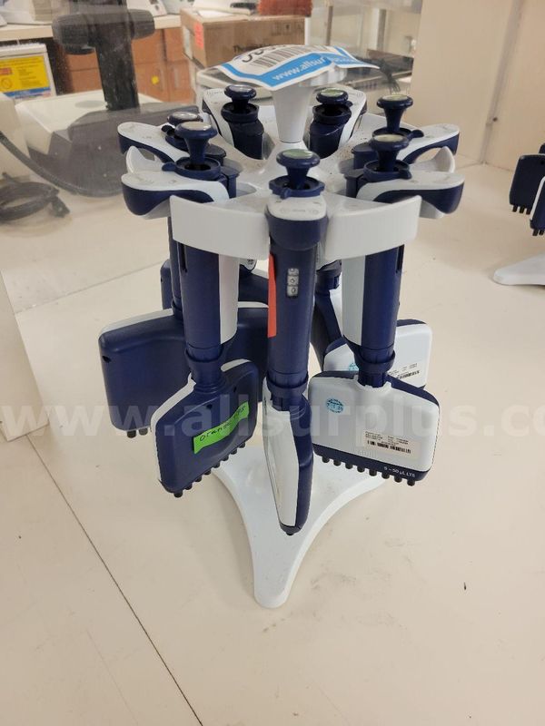 7pcs Rainin Pipet-Lite XLS Multi-Channel Pipettes