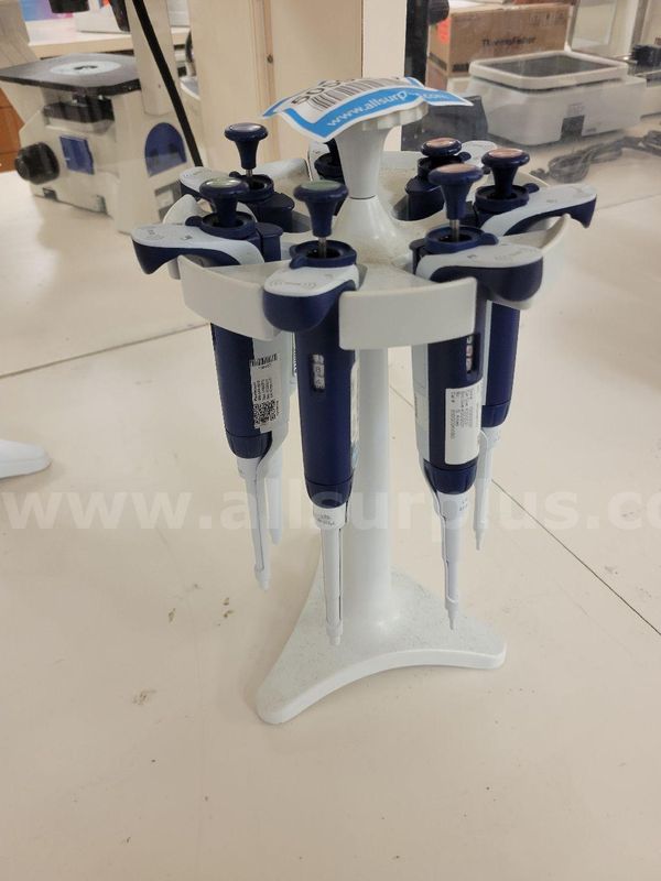 7pcs Rainin Pipet-Lite XLS Single-Channel Pipettes