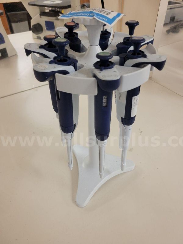 7pcs Rainin Pipet-Lite XLS Single-Channel Pipettes