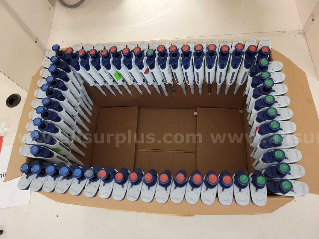 53pcs Rainin Pipet-Lite XLS Single-Channel Pipettes
