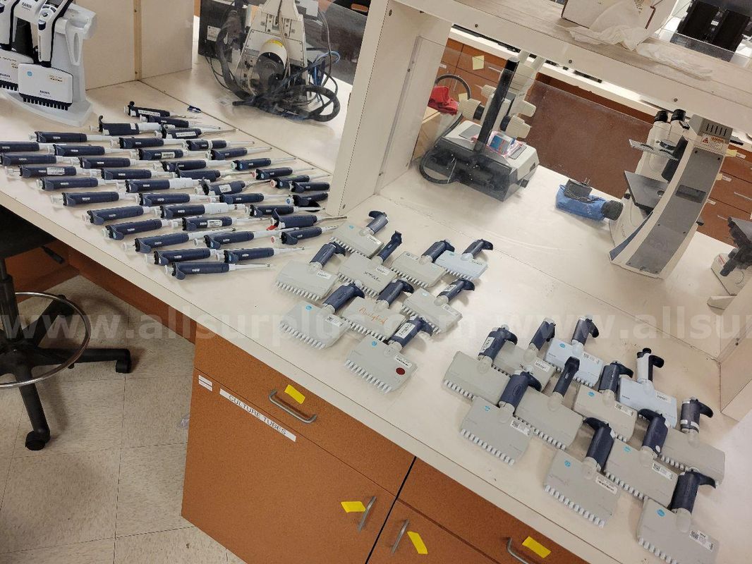 60pcs Rainin Pipet-Lite Pipettes