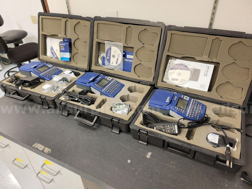 3ea Brady BMP51 Label Printers