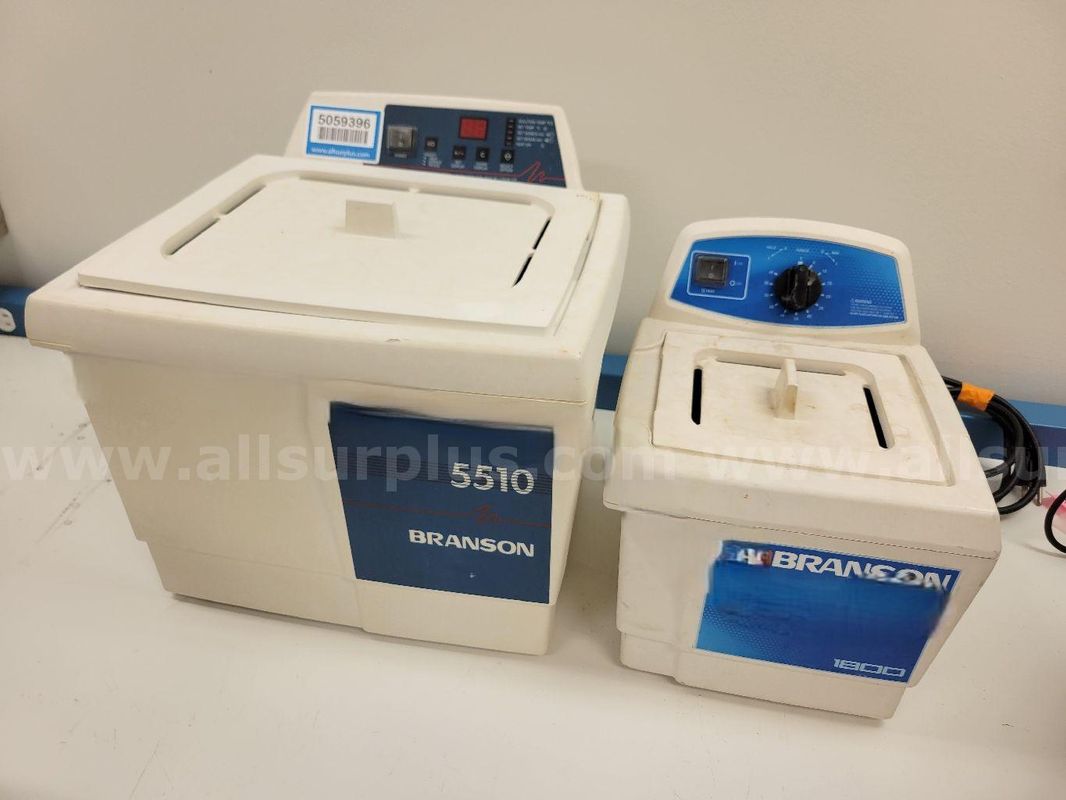 2pcs Branson Ultrasonic Cleaners