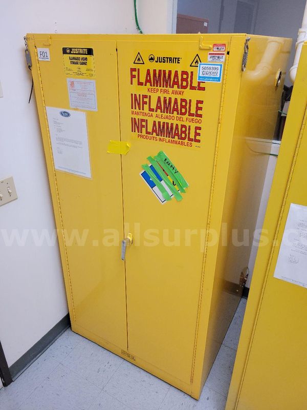 Justrite 25602 Flammable Materials Storage Cabinet