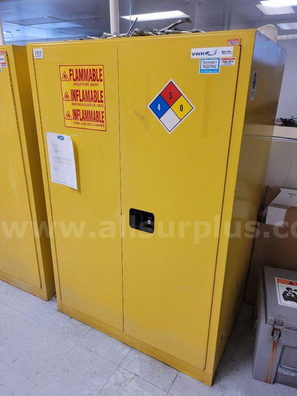 VWR 97044-212 Flammable Materials Storage Cabinet
