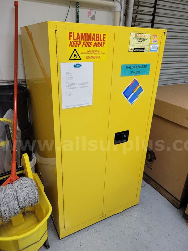 Eagle 6010X Flammable Liquids Storage Cabinet