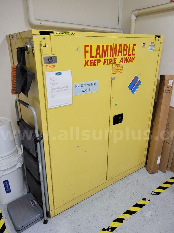 A&A Sheet Metal Securall V3110 Flammable Liquids Storage Cabinet