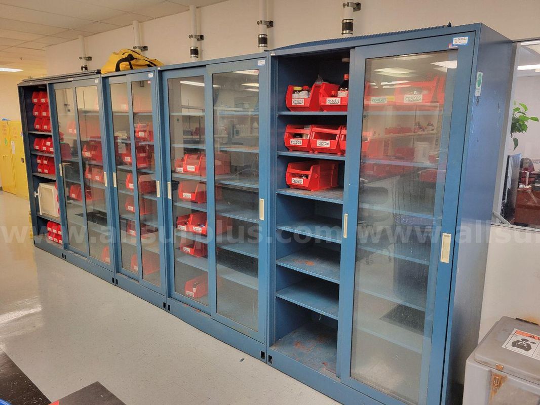 8ea Sliding Door Storage Cabinets