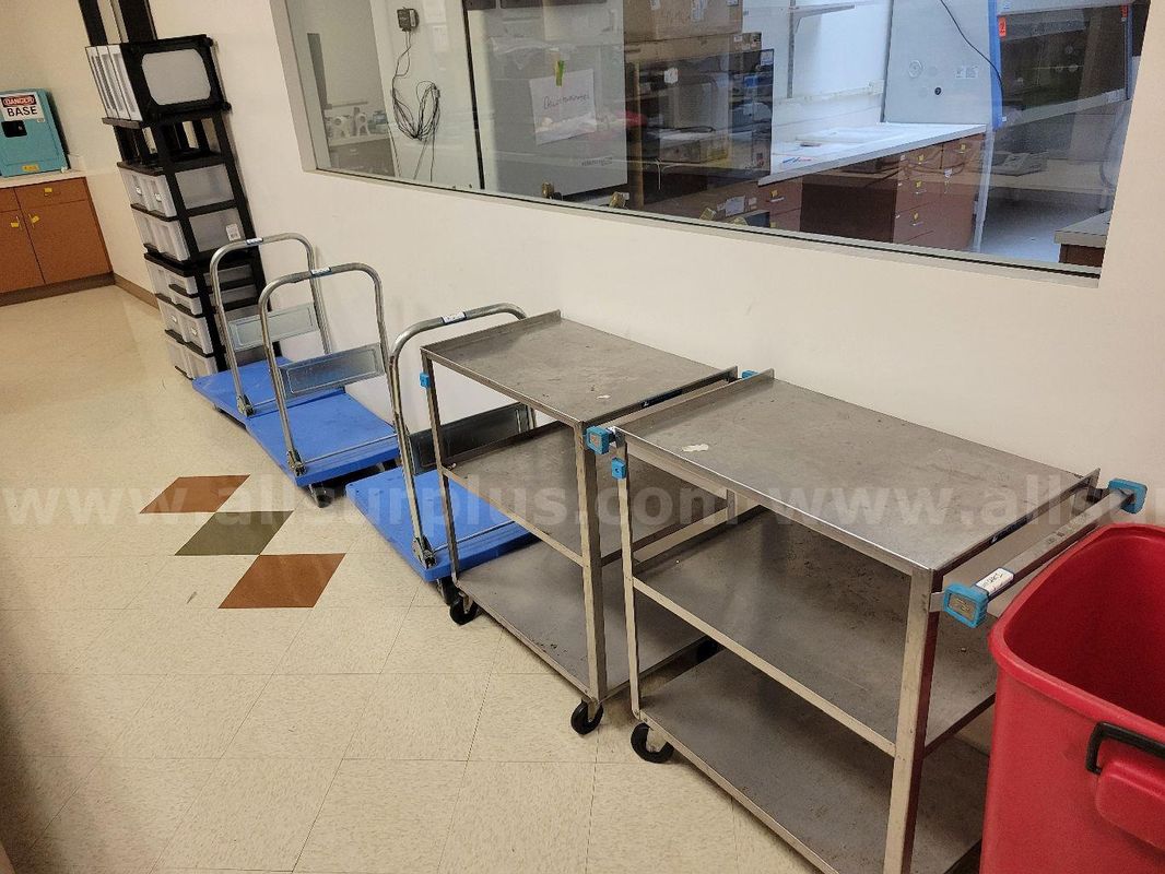 10pcs Carts & Drawers