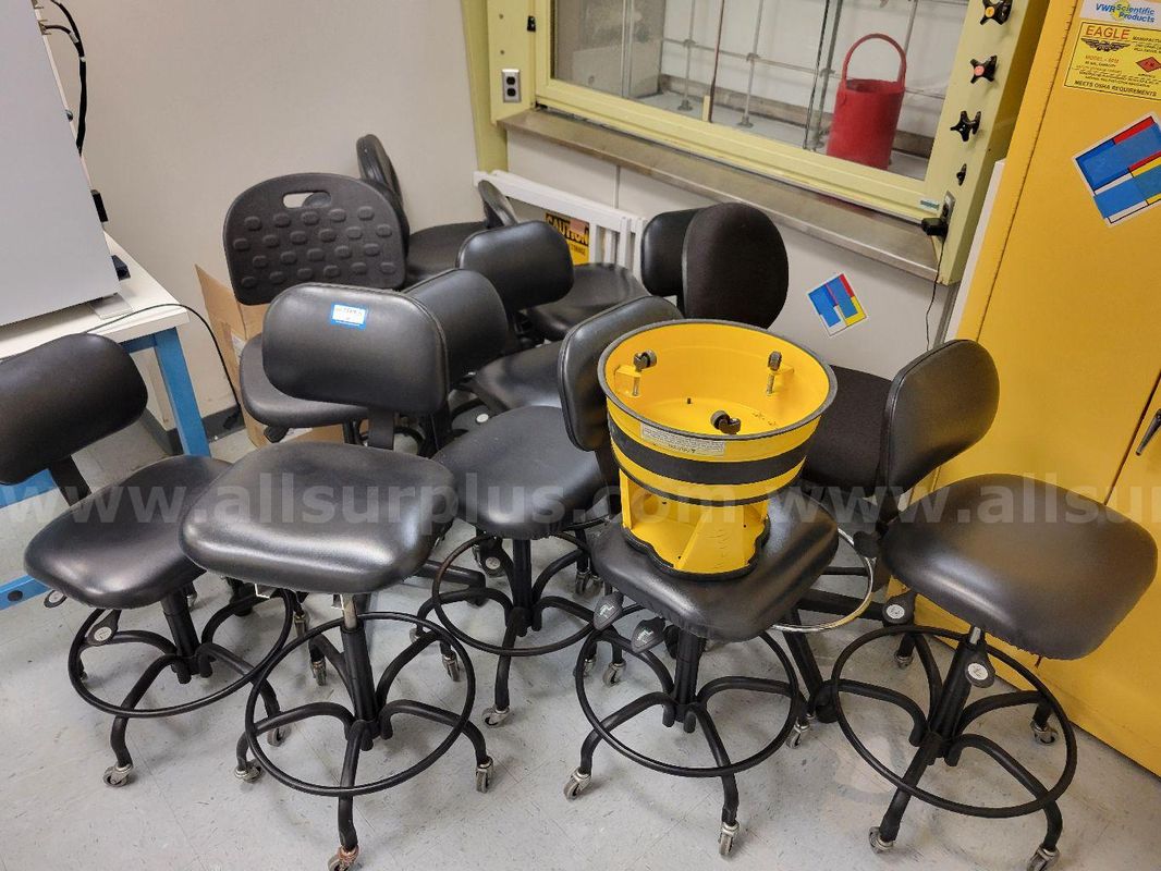20ea Assorted Lab Chairs, Bio-Fit & Others