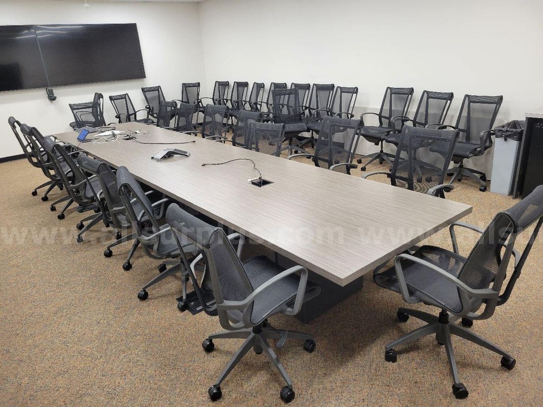 Conference Table, 18ft x 4ft