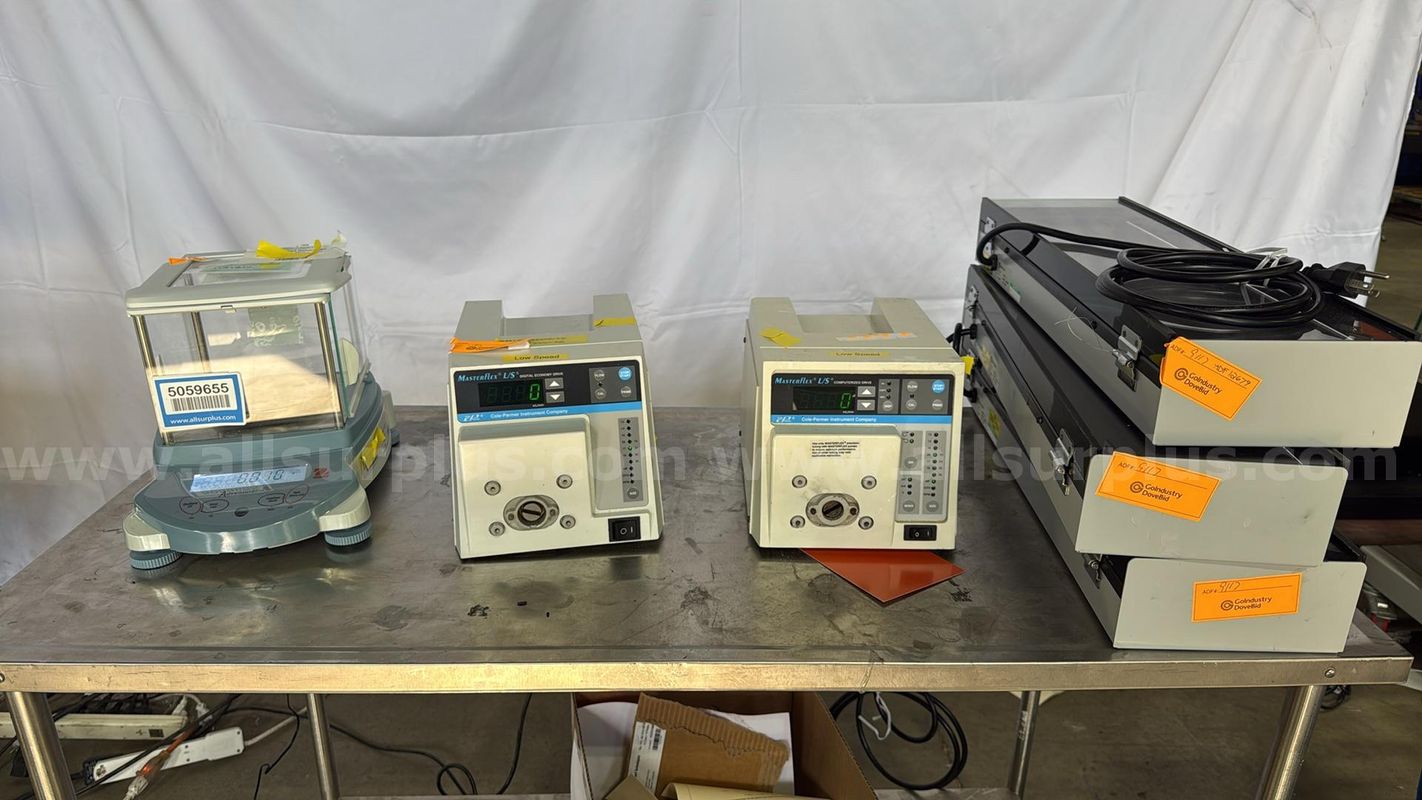6pcs Laboratory Equipment Set