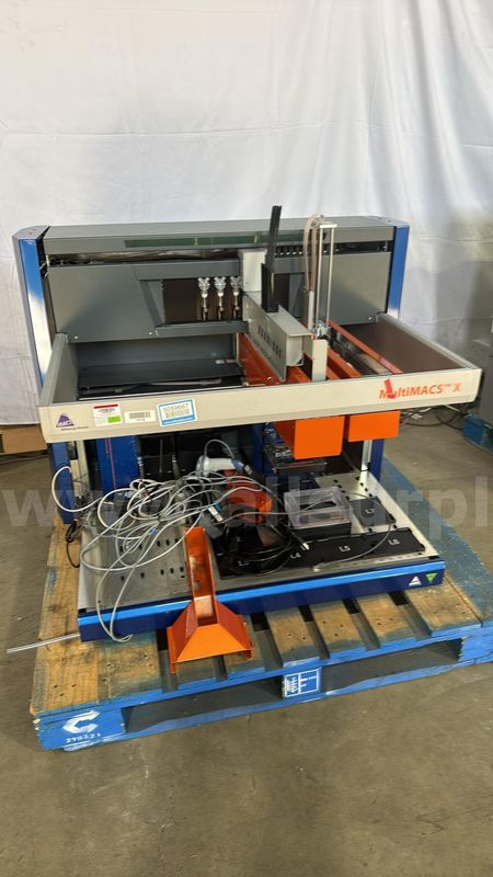 Miltenyi Biotec MultiMACS X Automated Cell Separator, 4 Pipette Channels, 7 Deck Positions