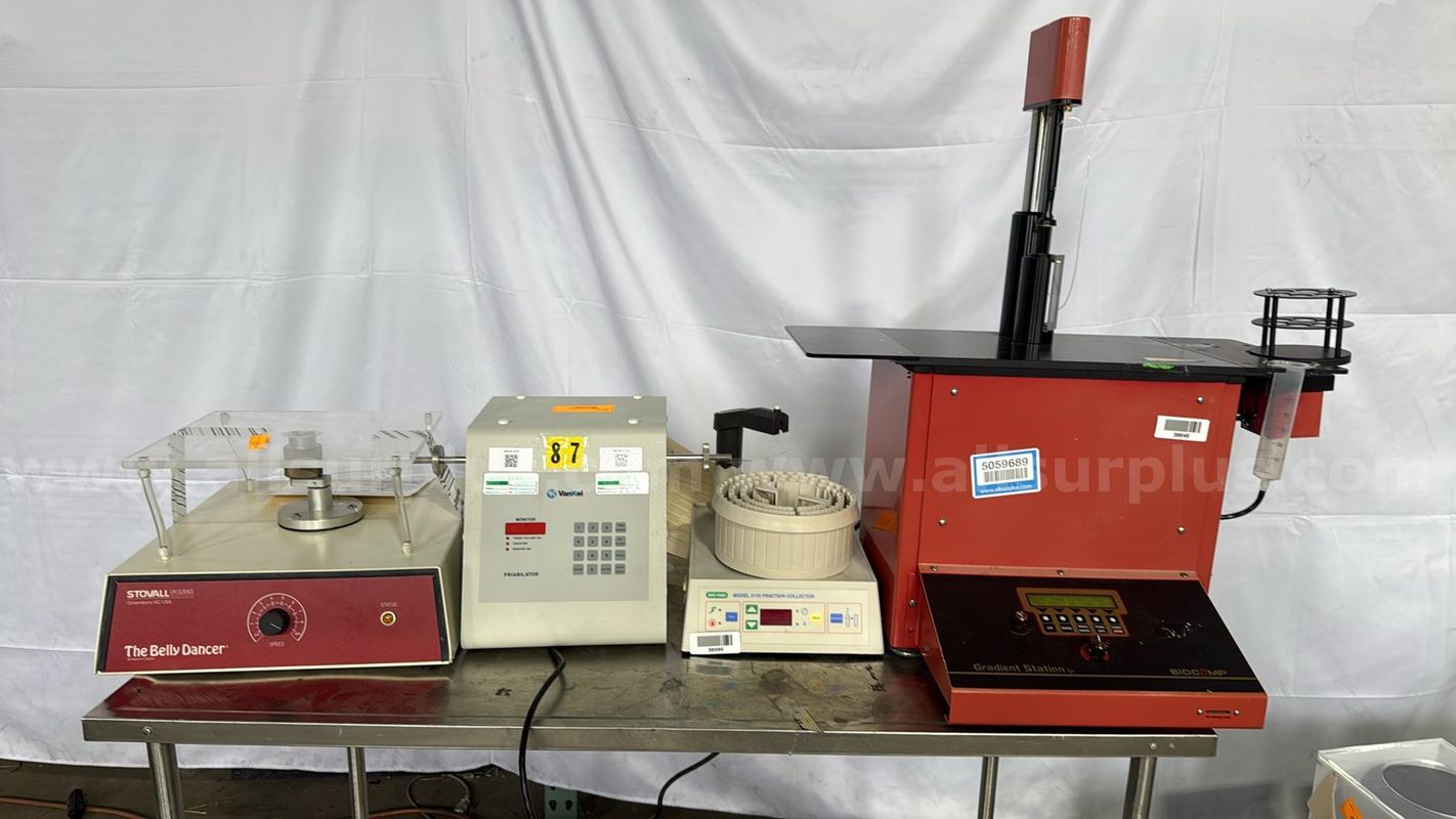 4pcs Laboratory Equipment