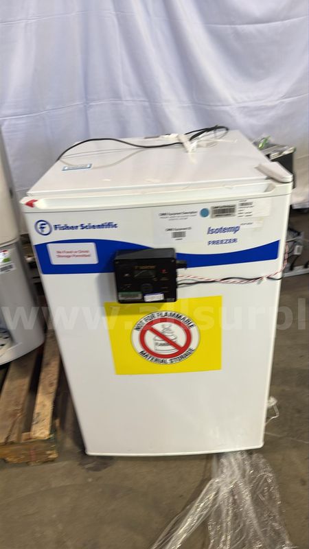 Fisher Scientific Isotemp Freezer, 5.0 cu. ft., -20C to -23C, Model 13-986-154