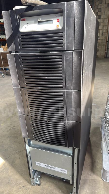 ABB PowerScale 33 40 kVA/36 kW Online Double Conversion UPS, 3-Phase, Tower Form Factor