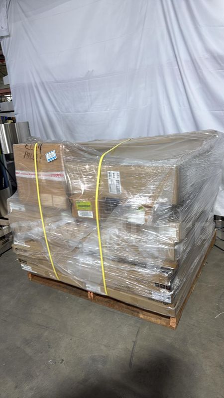 Pallet of LED 2x4 Panel LightsCooper, Sunlite, MobernCCT Select, Dimmable, Plus Conduit