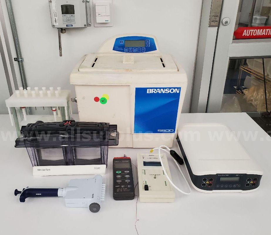 8pcs Laboratory Equipment