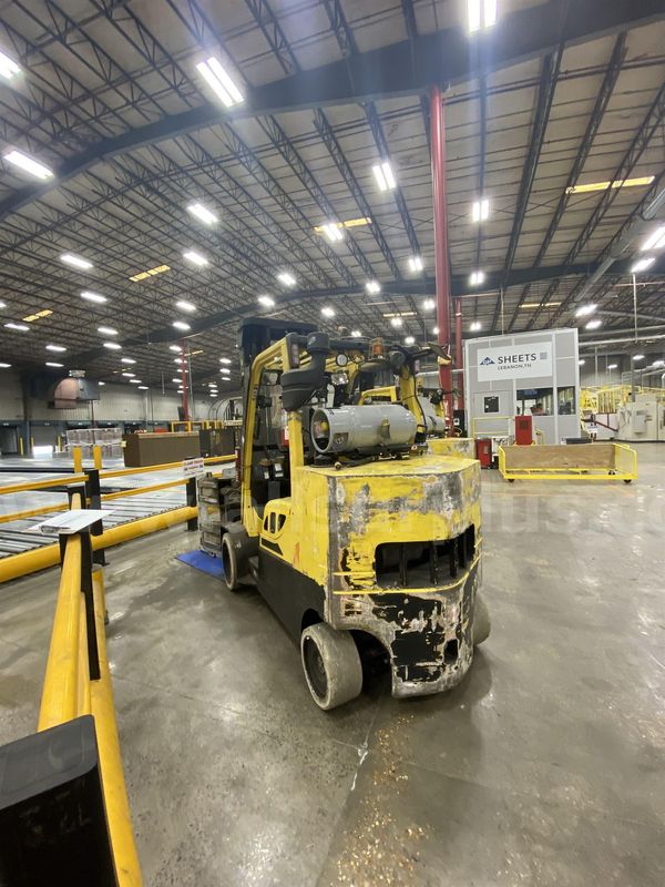 Hyster S120FT-PRS Solid Cushion Tire Lift Truck