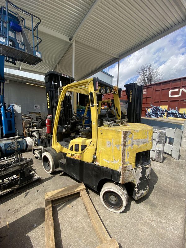 2013 Hyster S120FT-PRS Solid Cushion Tire Lift Truck