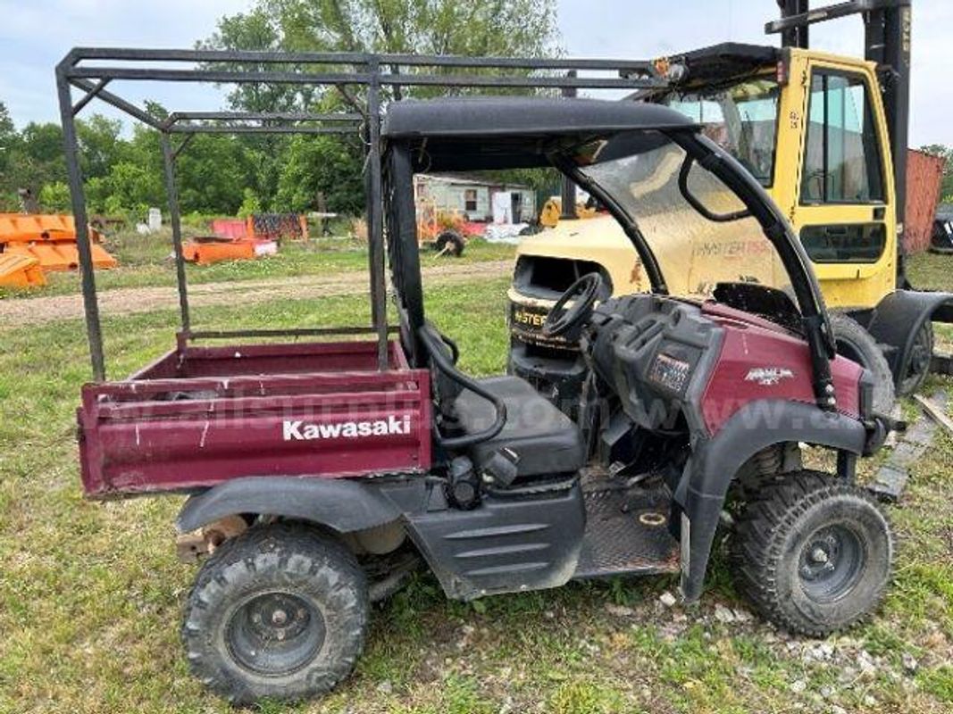 2016 Kawasaki Mule/Atv 600 (412-0789)