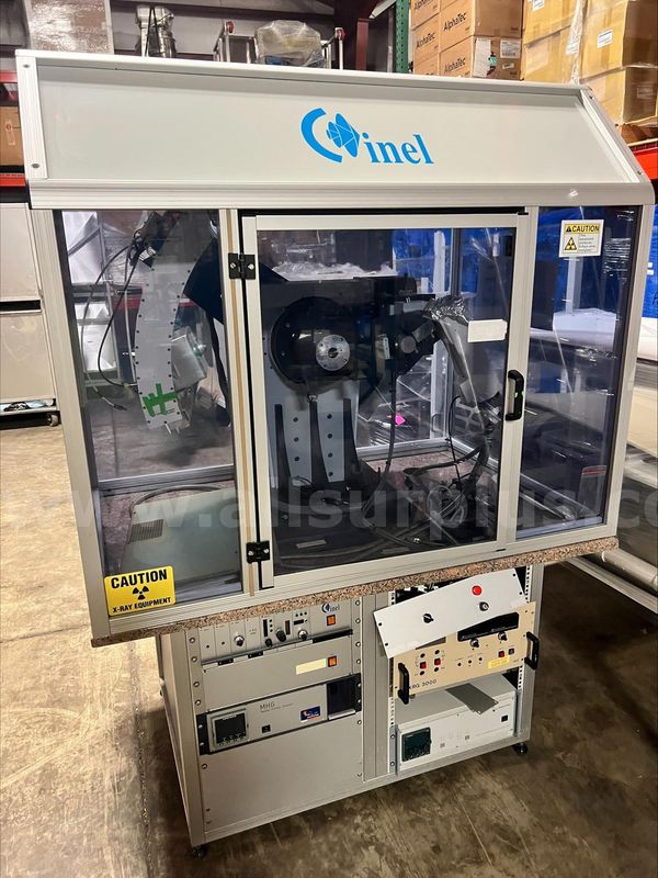 Diffraction System Model XRG 3000 X-ray Diffractometer System with TCU 110, MHG-32, Enclosure, Multi-Module