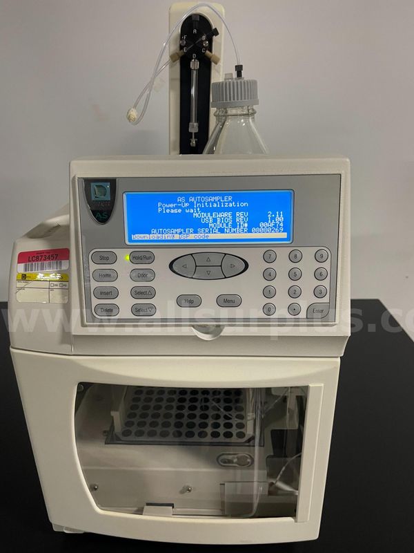 Dionex AS-1 Autosampler, 60-Position Tray, 100-240V, Chromeleon Compatible, Serial 08080269