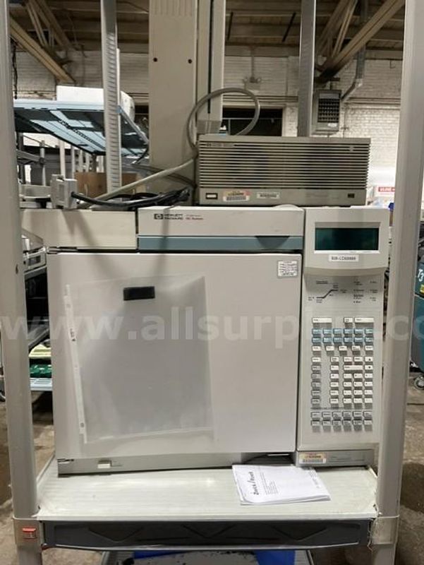 Hewlett Packard HP 5890 Series II GC with 7673A Autosampler and G1512A Controller