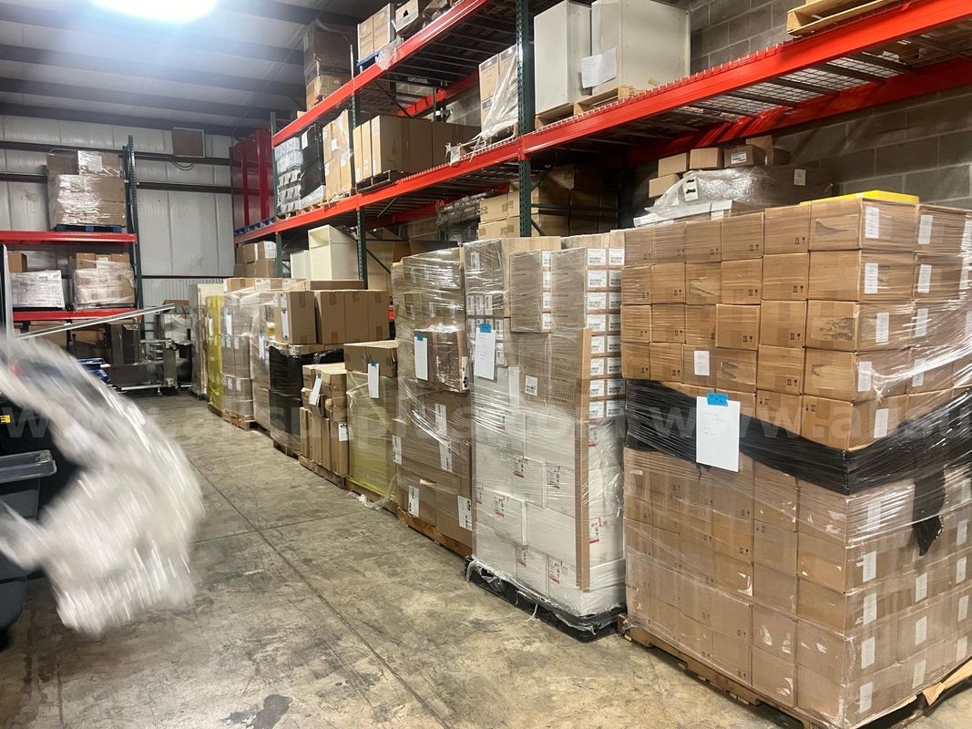 11 Pallets Of Laboratory Consumables