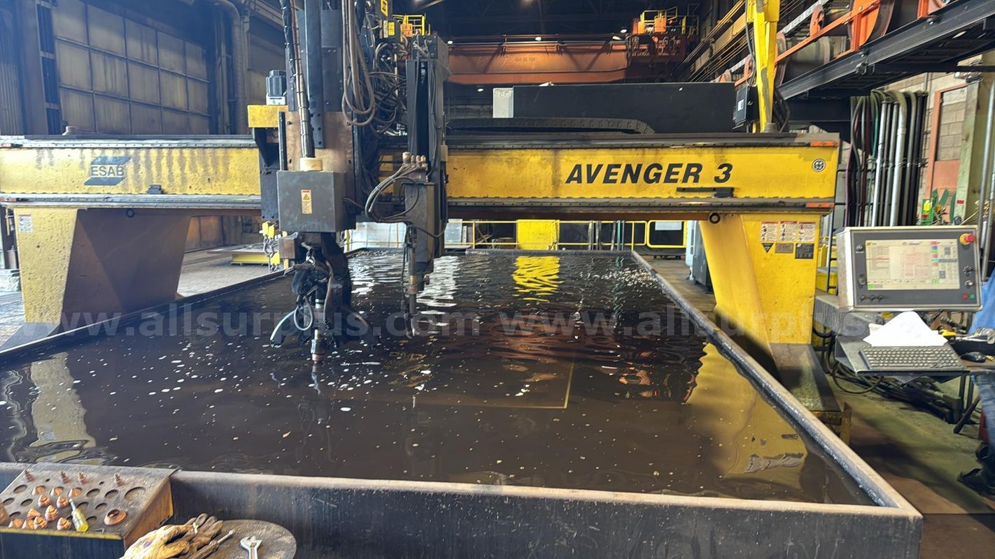 ESAB Avenger 3-4 T5 CNC Plasma Cutting Machine