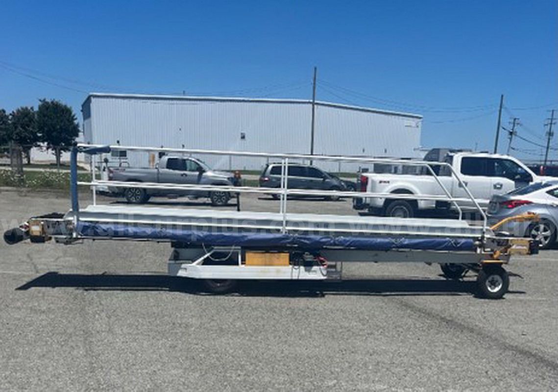 2000 Wasp A01771d-3650 Beltloader, Walk-Behind, Long