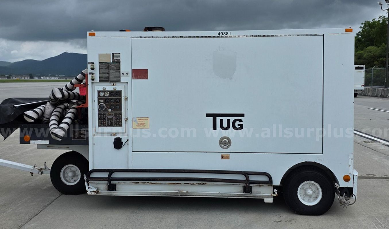 2001 S&S Tug Tmd250 Airstart; 250 Ppm