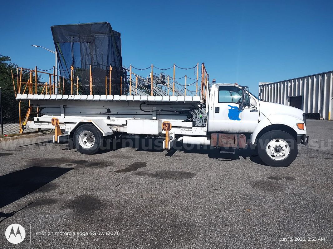 2004 Tesco Ml5030 Mechanics Elevated Platform
